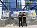 Cung cấp máy giặt công nghiệp cho bệnh viện ở Hà Tĩnh